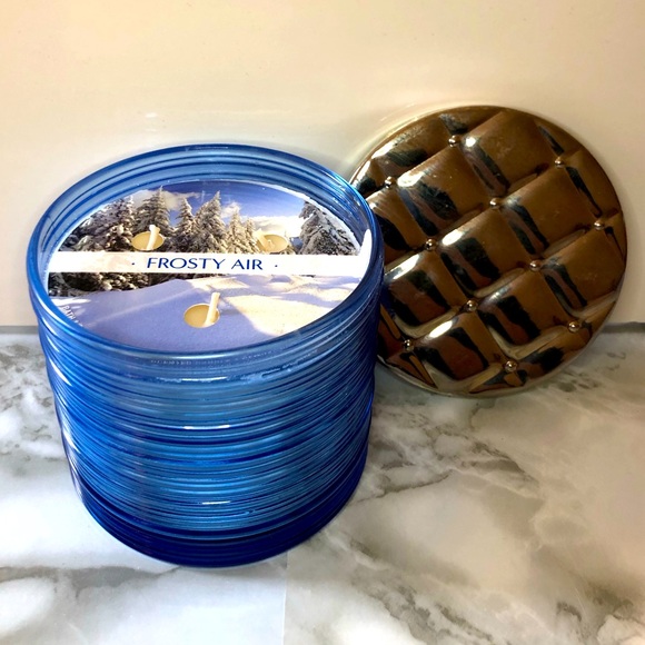 Bath & Body Works Other - BBW FROSTY AIR 3 wick candle